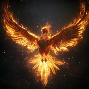 Красный Феникс